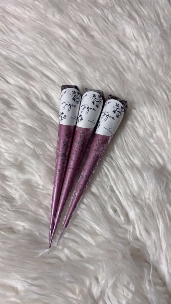 Jagua Henna Cone – Homemade & Natural (one cone)