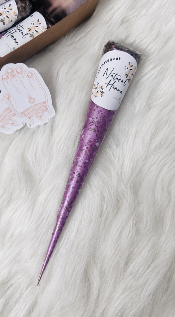 Natural Henna Cones - Organic Henna